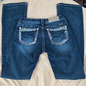 25x32.5 Miss Me Bootcut jeans